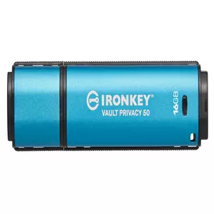 USB KINGSTON 16GB IRONKEY VAULT PRIVACY 50 AES-256 ENCRYPTED FIPS - Image 2