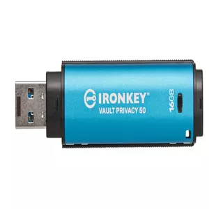 USB KINGSTON 16GB IRONKEY VAULT PRIVACY 50 AES-256 ENCRYPTED FIPS - Image 3