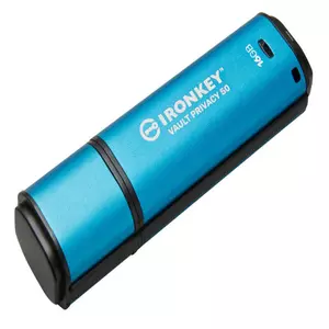 USB KINGSTON 16GB IRONKEY VAULT PRIVACY 50 AES-256 ENCRYPTED FIPS - Image 4