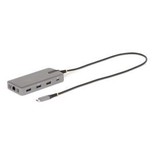 ADAPTADOR USB-C DE 3 MONITORES HDMI DP HUB USB PD 100W