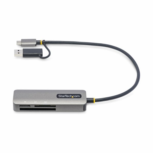 LECTOR USB 3.0 DE TARJETAS DE MEMORIA FLASH SD CF MICROSD - Image 2