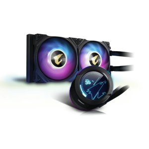 DISIPADOR LIQUIDO AORUS X 240 W ATERFORCE LCD 2 X 120MM