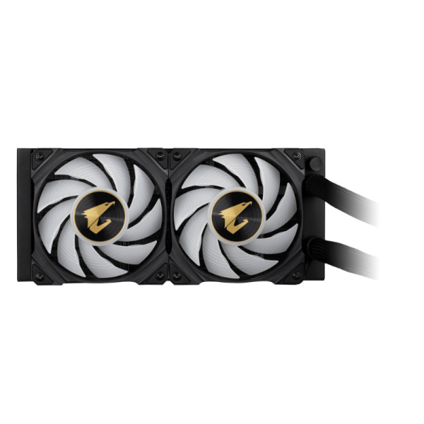 DISIPADOR LIQUIDO AORUS X 240 W ATERFORCE LCD 2 X 120MM - Image 6