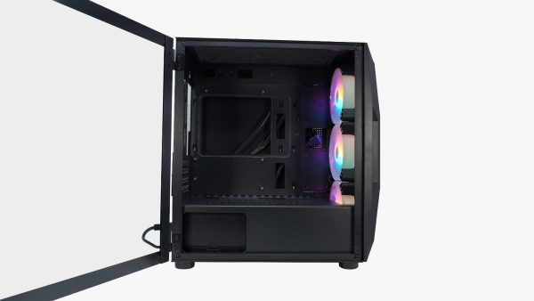 GABINETE EVOTEC SEOUL CRISTAL TEMPLAD MID TOWER ATX USB 3.0 - Image 2