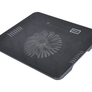 BASE ENFRIADORA NACEB 0108N P/ LAPTOP 15 CON 1 VENTILADOR NEGRO