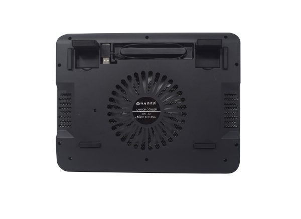 BASE ENFRIADORA NACEB 0108N P/ LAPTOP 15 CON 1 VENTILADOR NEGRO - Image 2
