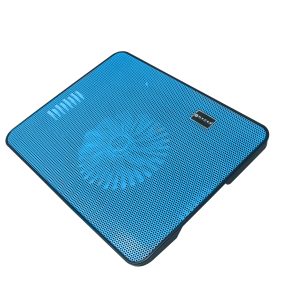BASE ENFRIADORA NACEB 0108A P/ LAPTOP 15 CON 1 VENTILADOR AZUL