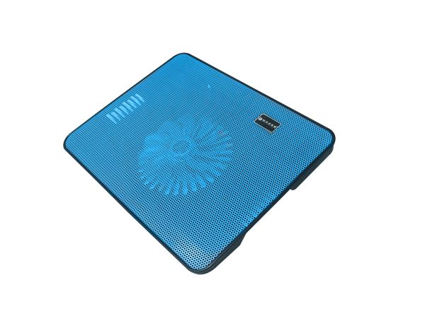 BASE ENFRIADORA NACEB 0108A P/ LAPTOP 15 CON 1 VENTILADOR AZUL
