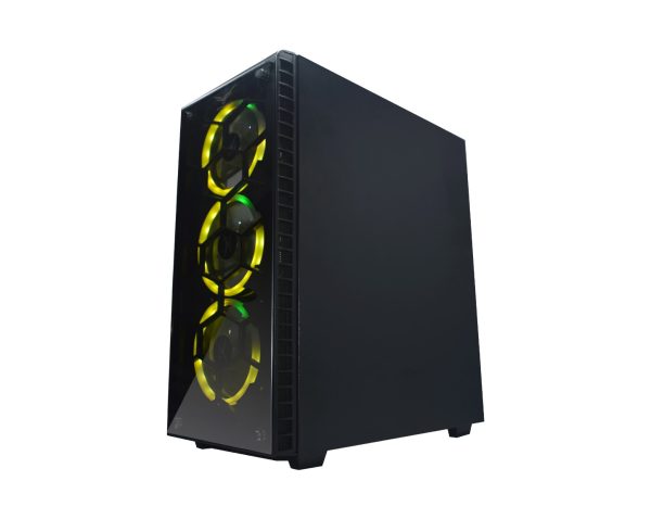 GABINETE NACEB HYDRA CRISTAL TEMPLAD RGB FULL TOWER ATX USB 3.0 - Image 3