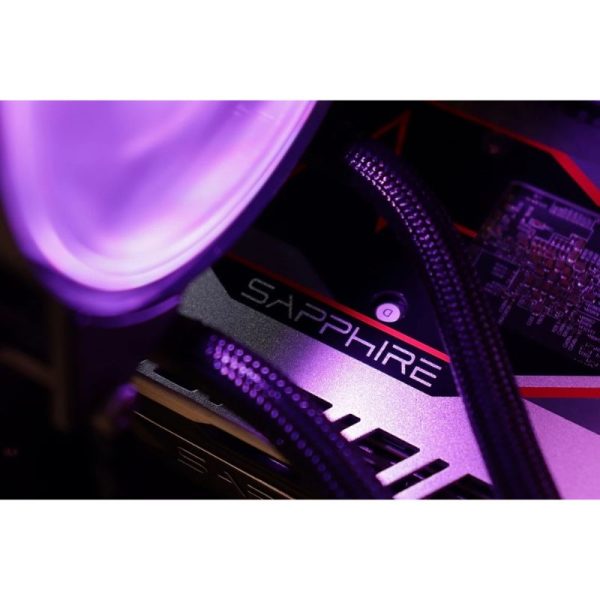 GABINETE NACEB HYDRA CRISTAL TEMPLAD RGB FULL TOWER ATX USB 3.0 - Image 6