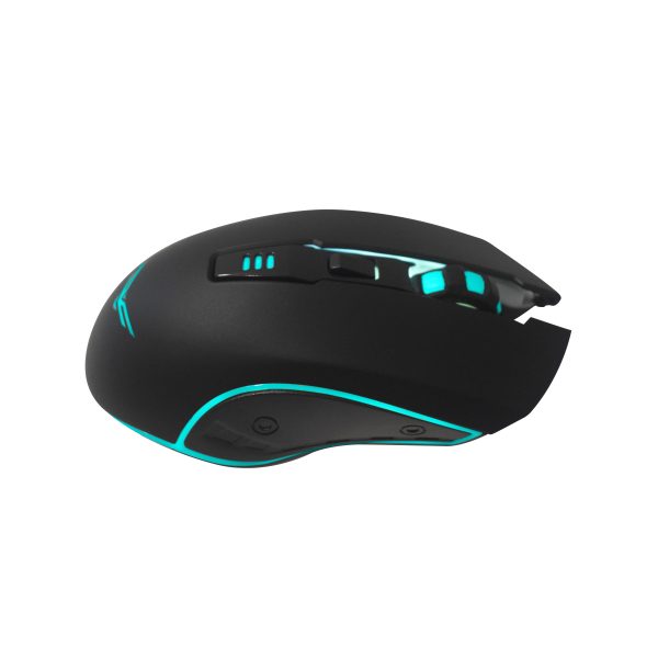 MOUSE GAMER NACEB HORUS LED ALAMBRICO OPTICO 3200 DPI NEGRO - Image 3