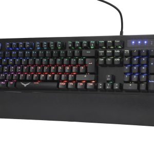 TECLADO GAMER NACEB COBRA MECANICO SWITCH OUTEMU RGB NEGRO