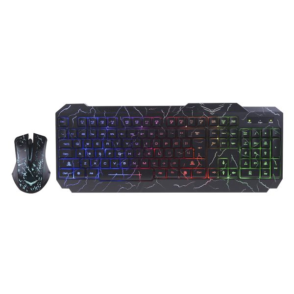 KIT TECLADO Y MOUSE GAMER NACEB 633 RETROILUMINADO ERGONOMICO NEGR - Image 3