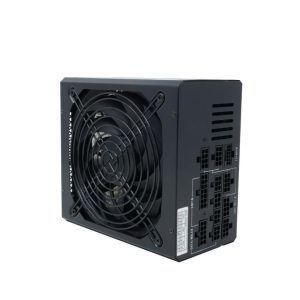 FUENTE DE PODER NACEB 0627 1000W 80+ GOLD FM PCIE 5.0 ATX NEGR