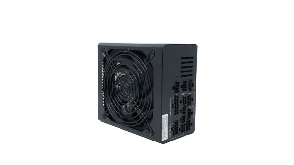 FUENTE DE PODER NACEB 0627 1000W 80+ GOLD FM PCIE 5.0 ATX NEGR