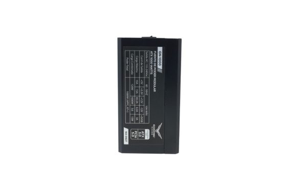 FUENTE DE PODER NACEB 0627 1000W 80+ GOLD FM PCIE 5.0 ATX NEGR - Image 2