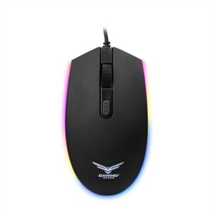 MOUSE GAMER NACEB CROSSFIRE 120 0DPI ALAMBRICO RETROILUMINADO NEGRO