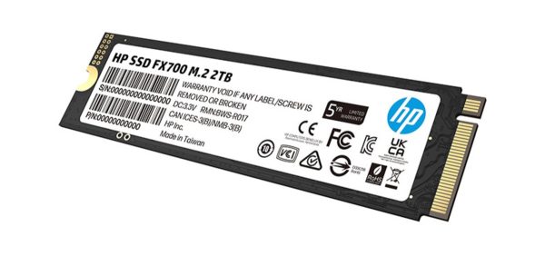 DISCO ESTADO SOLIDO HP FX700 2TB M.2 PCIE GEN 4X4 NVME 2280 - Image 2