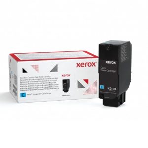 TONER XEROX CAPACIDAD ESTNDAR COLOR CYAN  RENDIMIENTO 6K PAGINAS