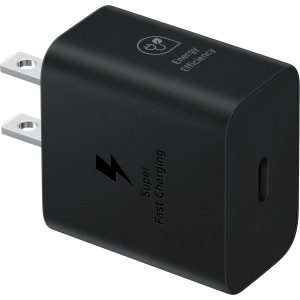 SAMSUNG CHARGER 25W USB-C BLACK