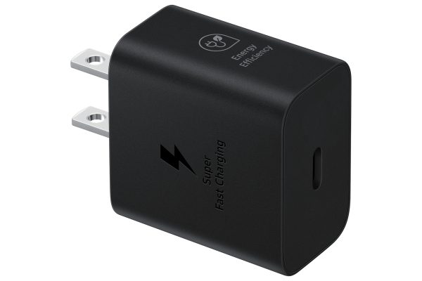 SAMSUNG CHARGER 25W USB-C BLACK