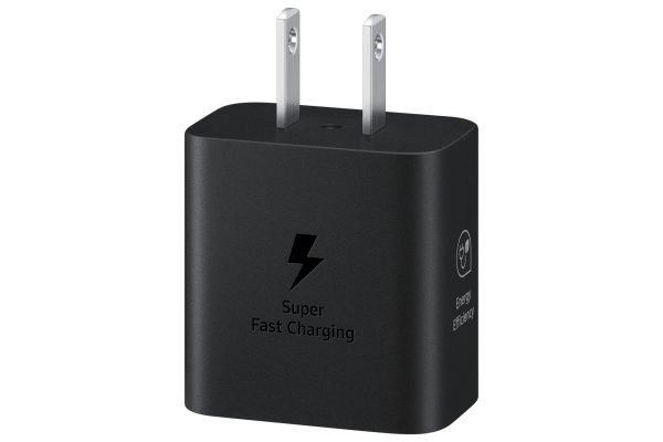 SAMSUNG CHARGER 25W USB-C BLACK - Image 2