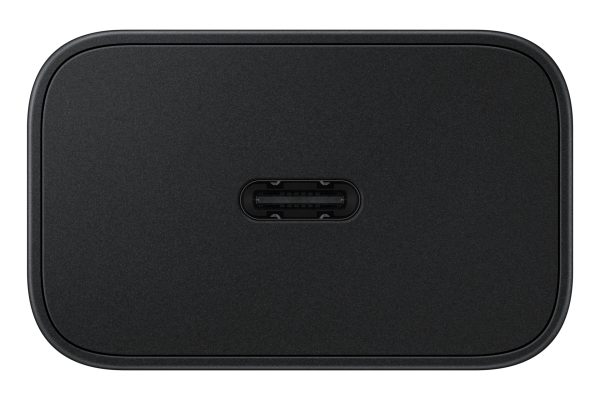 SAMSUNG CHARGER 25W USB-C BLACK - Image 3