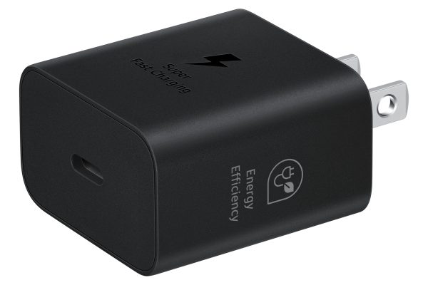 SAMSUNG CHARGER 25W USB-C BLACK - Image 4