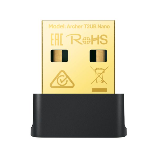 AC600 NANO WI-FI BLUETOOTH 4.2 USB ADAPTER