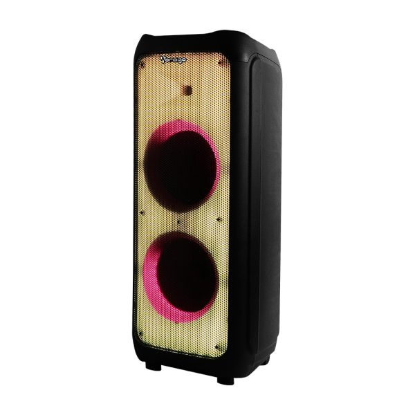 BAFLE KSP-600 DOBLE 10IN 2 80W RMS BT TWS  MCROFONO INAL USB/TF RG - Image 5