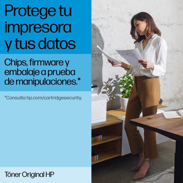 HP 654A CYAN LASERJET TONER CARTRIDGE - Image 6