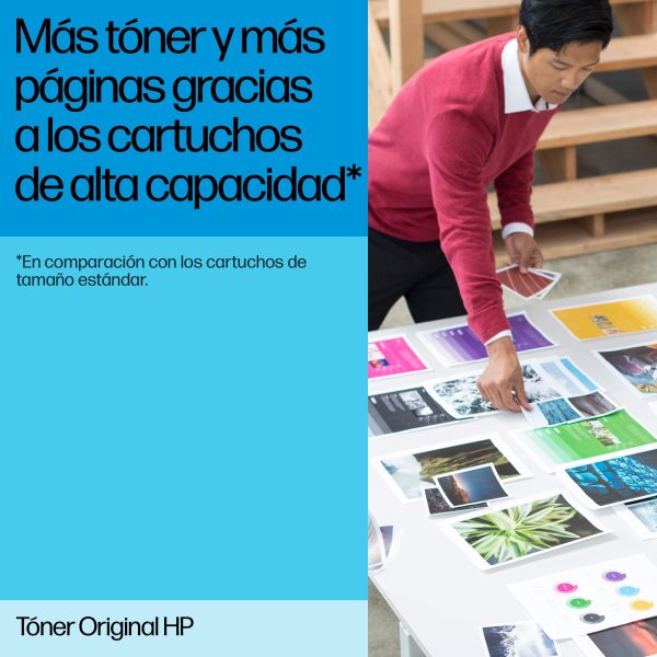 HP 654A YELLOW LASERJET TONER CARTRIDGE - Image 6