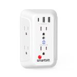 SMARTBITT SBSS-BW6-3U SUPRESOR PARED 6 CONT 3P USB