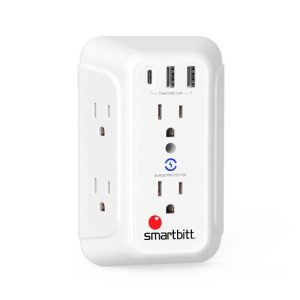 SMARTBITT SBSS-BW6-3U SUPRESOR PARED 6 CONT 3P USB