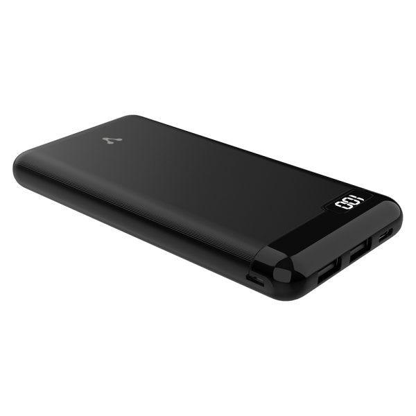 POWER BANK VORAGO PB-45010000 MAH NEGRO USB Y TIPO C LCD - Image 5