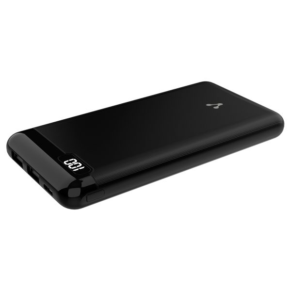 POWER BANK VORAGO PB-45010000 MAH NEGRO USB Y TIPO C LCD - Image 6