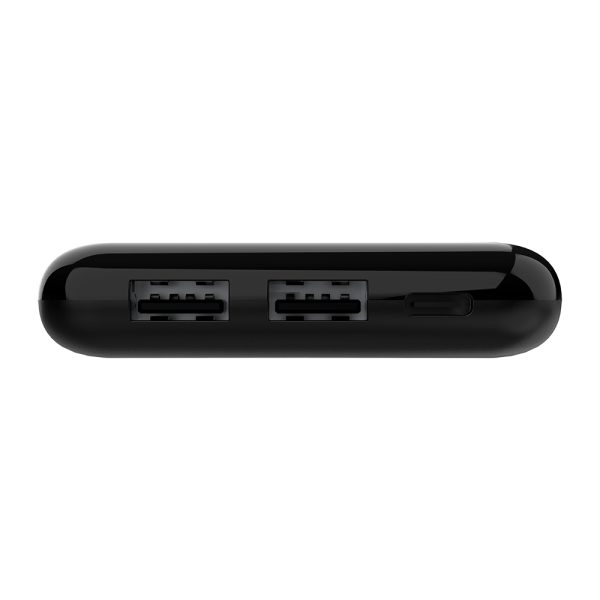 POWER BANK VORAGO PB-45010000 MAH NEGRO USB Y TIPO C LCD - Image 7