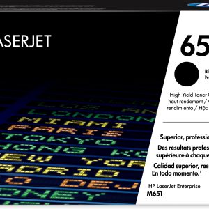 TONER CARTRIDGE 654X BLACK