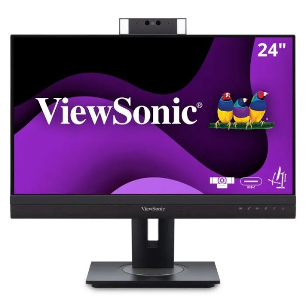 MONITOR DE VIDEOCONFERENCIA 108 0P DE 24IN CON CAMARA WEB IR COMPAT