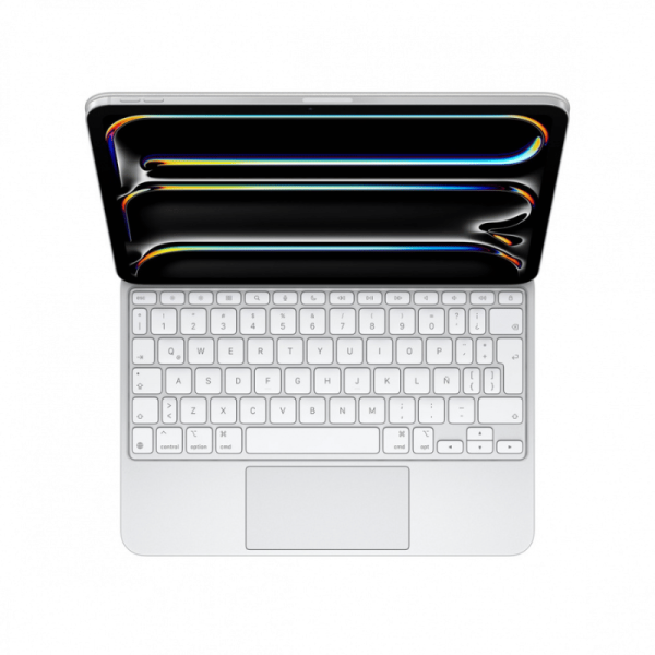 MAGICKEYBOARD IPADPRO 11IN (M4) LATIN AMERICA WHITE - Image 4
