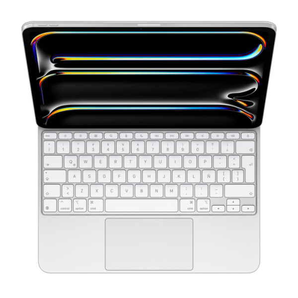 MAGICKEYBOARD IPADPRO 13IN (M4) LATIN AMERICA WHITE - Image 4