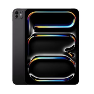 Tableta Apple iPad Pro (5th Generation) A2836 - 27.9cm (11") - Apple M4 - 8GB - 256GB Almacenamiento - Negro - M4 4.40GHz - 2420 x 1668 - Tecnología True Tone Pantalla - 12Megapíxel Cámara frontal - 10Horas Duración máxima de pilas 11IN IPADPRO WIFI 256GBSTD Glass Space Black