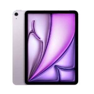 Tableta Apple iPad Air (6th Generation) A2903 - 33cm (13") - Apple M2 - 8GB - 512GB Almacenamiento - 5G - Violeta - M2 Octa-Core (8 núcleos) 3.49GHz - 2732 x 2048 - Pantalla Liquid Retina, Tecnología conmutación en el mismo plano (In-plane Switching, IPS), Tecnología True Tone Pantalla - Desbloqueado - Compatible con teléfono celular - UMTS, HSPA, HSPA+, DC-HSDPA, HSDPA, GPRS, LTE, EDGE - 12Megapíxel Cámara frontal - 9Horas Duración máxima de pilas 13IN IPADAIR WIFI CEL 512GBPurple