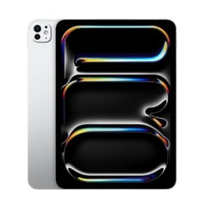 Tableta Apple iPad Pro (5th Generation) A2837 - 27.9cm (11") - Apple M4 - 8GB - 512GB Almacenamiento - 5G - Plata - M4 4.40GHz - 2420 x 1668 - Tecnología True Tone Pantalla - Compatible con teléfono celular - UMTS, HSPA, HSDPA, DC-HSDPA, HSPA+, LTE, EDGE, GPRS - 12Megapíxel Cámara frontal - 9Horas Duración máxima de pilas 11IN IPADPRO WIFI CEL 512GBSTD Glass Silver