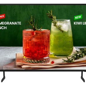 Samsung BED-H Pantalla Comercial 55", 4K Ultra HD, Gris