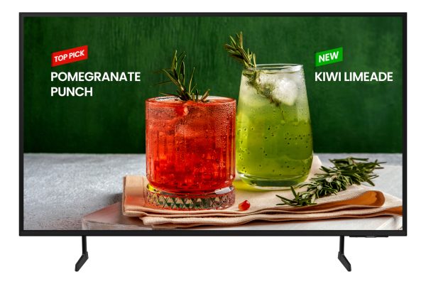 Samsung BED-H Pantalla Comercial 55", 4K Ultra HD, Gris