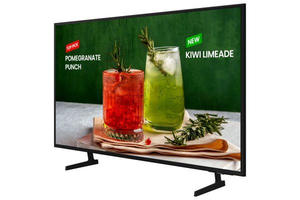 Samsung BED-H Pantalla Comercial 55", 4K Ultra HD, Gris - Image 2