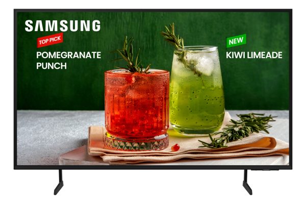 Samsung BED-H Pantalla Comercial 55", 4K Ultra HD, Gris - Image 6