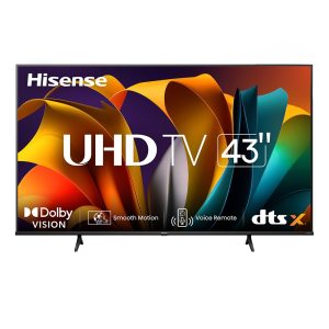 TV LED 43IN HISENSE SMART 4K UHD 2 A GTIA VIDAA