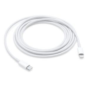 USB-C to Lightning Cable (2 m)
 CABLE USB-C A LIGHTNING (2M)